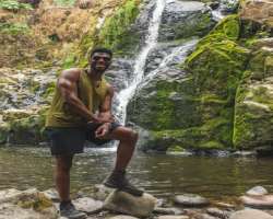 He is a travel enthusiast and often goes to trip at the beautiful places.